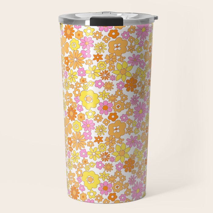 vintage 26 Travel Mug Gallery Image 1