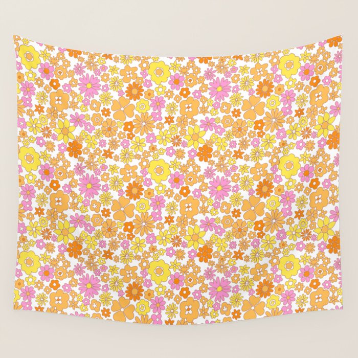 vintage 26 Wall Tapestry Gallery Image 4