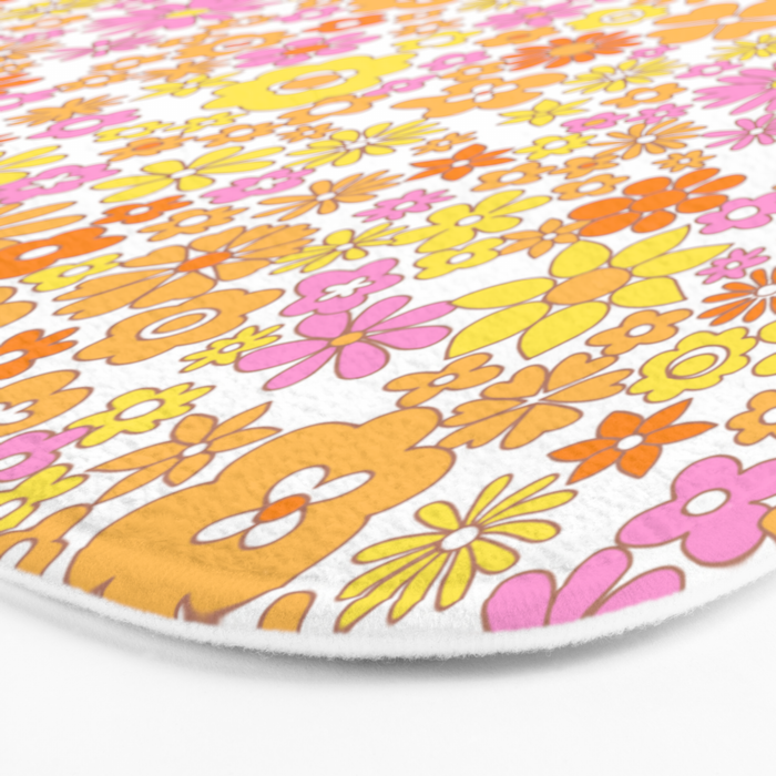 vintage 26 Bath Mat Gallery Image 3