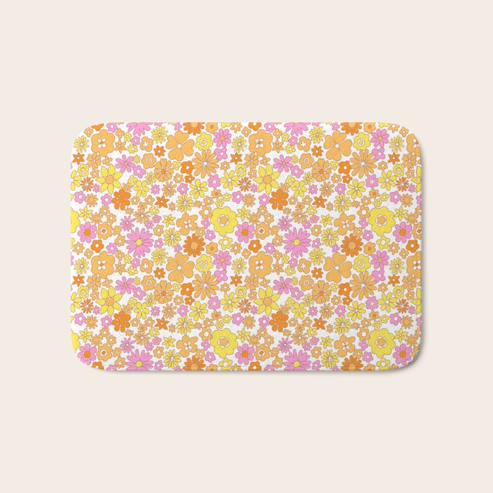 vintage 26 Bath Mat Gallery Image 1