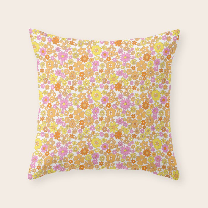 vintage 26 Throw Pillow Gallery Image 6