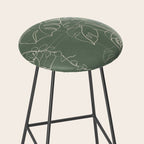 Minimal Window With Potted Plants 2 Stool Gallery Image 2
