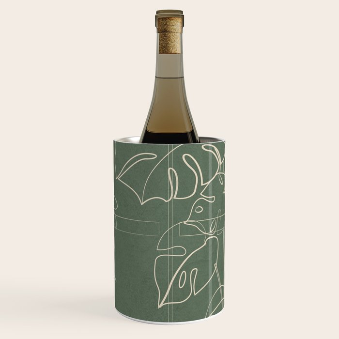 Minimal Window With Potted Plants 2 Wine Chiller Gallery Image 1