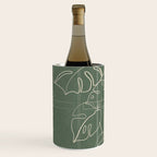 Minimal Window With Potted Plants 2 Wine Chiller Gallery Image 1