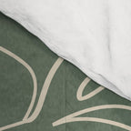 Minimal Window With Potted Plants 2 Comforter Gallery Image 4