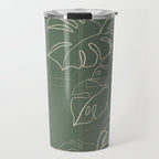 Minimal Window With Potted Plants 2 Travel Mug Gallery Image 1