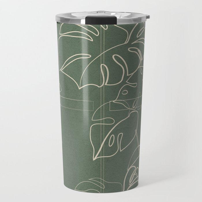 Minimal Window With Potted Plants 2 Travel Mug Gallery Image 1
