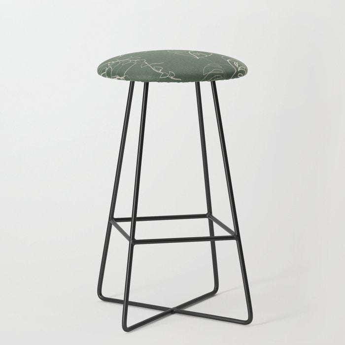 Minimal Window With Potted Plants 2 Stool Gallery Image 1