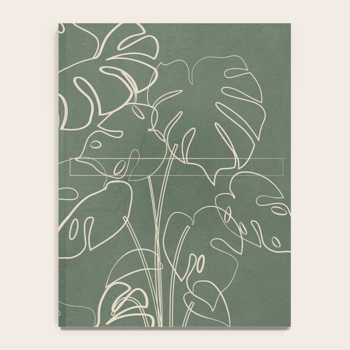 Minimal Window With Potted Plants 2 Notebook Gallery Image 4