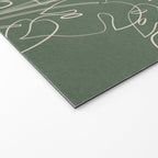 Minimal Window With Potted Plants 2 Welcome Mat Gallery Image 2