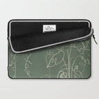 Minimal Window With Potted Plants 2 Laptop Sleeve Gallery Image 2