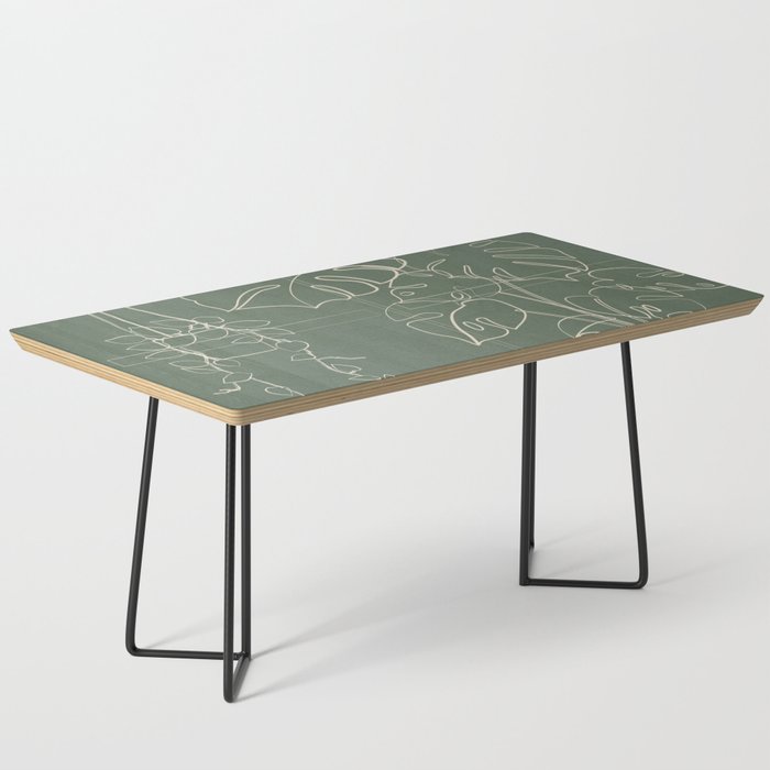 Minimal Window With Potted Plants 2 Coffee Table Gallery Image 1