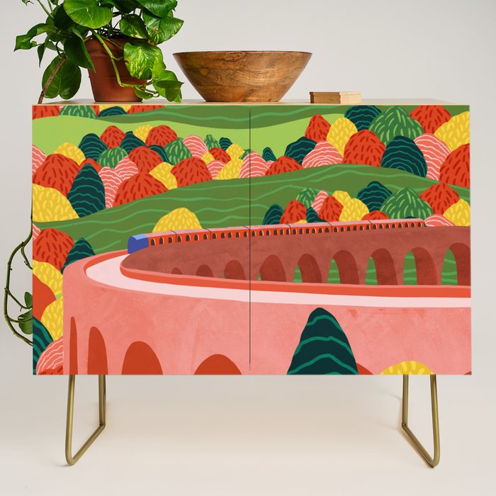Autumn Express Credenza Gallery Image 1