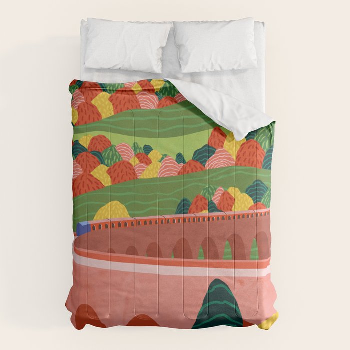 Autumn Express Comforter Gallery Image 6