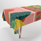 Autumn Express Tablecloth Gallery Image 1