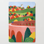 Autumn Express Cutting Board Gallery Image 1