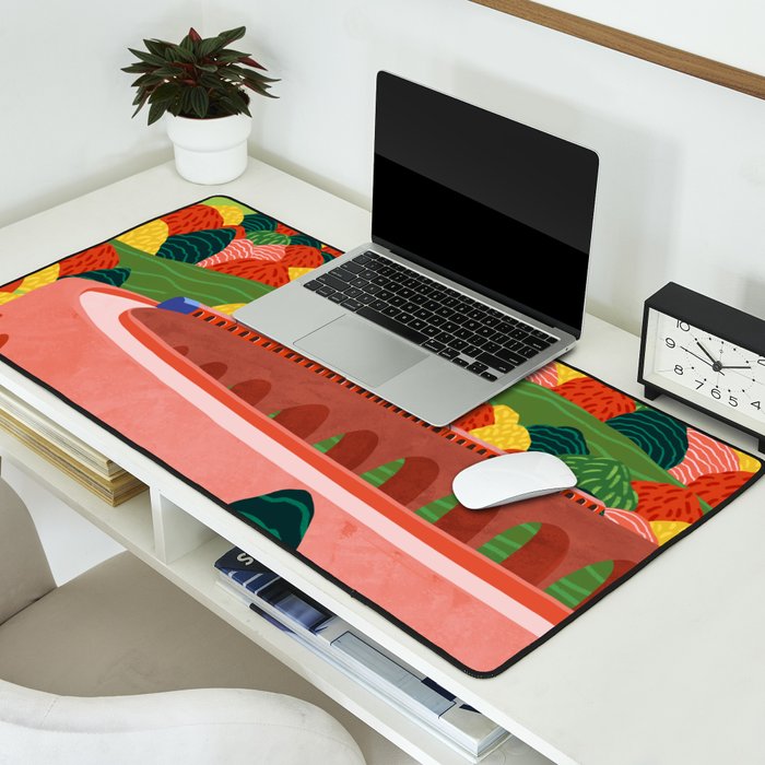 Autumn Express Desk Mat Gallery Image 2