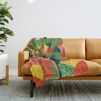 Autumn Express Throw Blanket Gallery Image 1