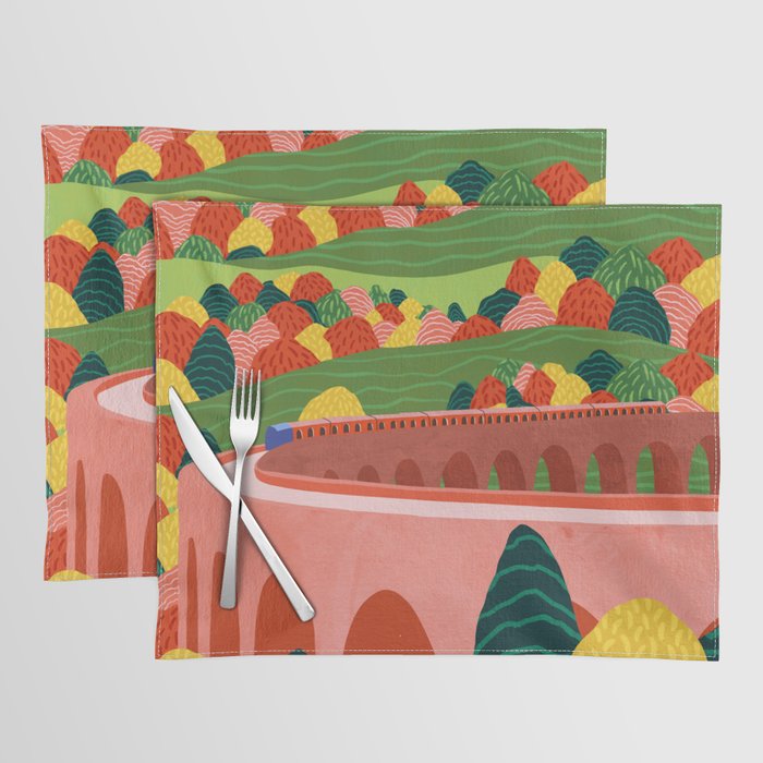 Autumn Express Placemat Gallery Image 1