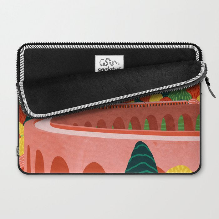 Autumn Express Laptop Sleeve Gallery Image 2