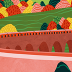 Autumn Express Coffee Mug Gallery Image 2