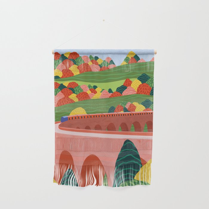 Autumn Express Wall Hanging Gallery Image 1