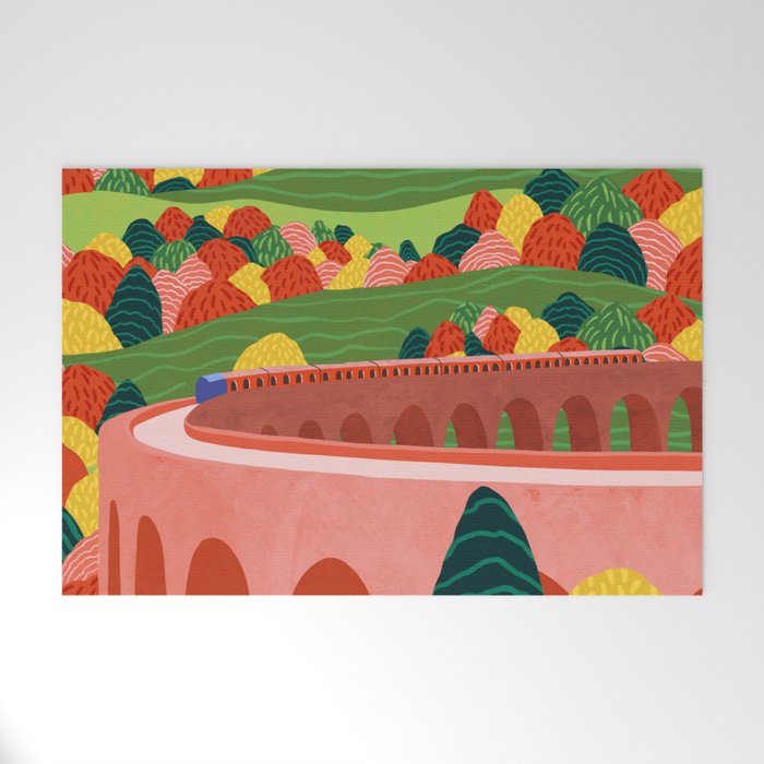 Autumn Express Welcome Mat Gallery Image 1