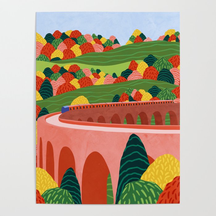 Autumn Express Poster Gallery Image 1