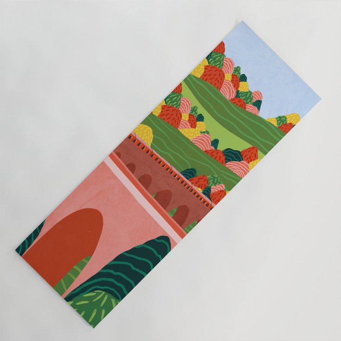 Autumn Express Yoga Mat Gallery Image 1