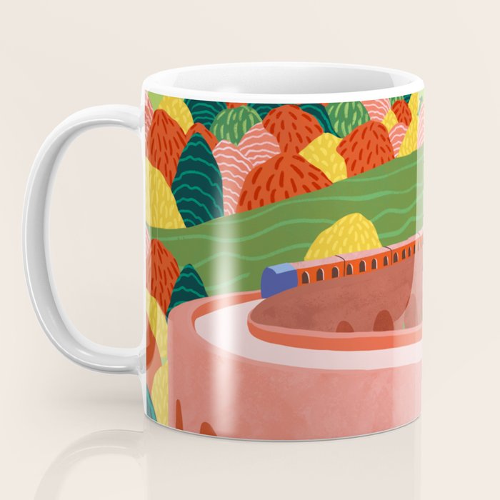 Autumn Express Coffee Mug Gallery Image 3