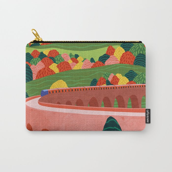 Autumn Express Carry All Pouch Gallery Image 1