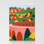 Autumn Express Stationery Card Gallery Image 2