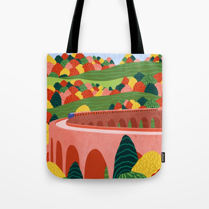 Autumn Express Tote Bag Gallery Image 1
