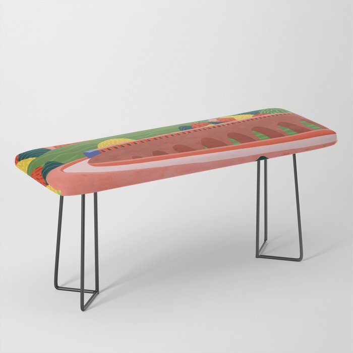 Autumn Express Bench Gallery Image 1