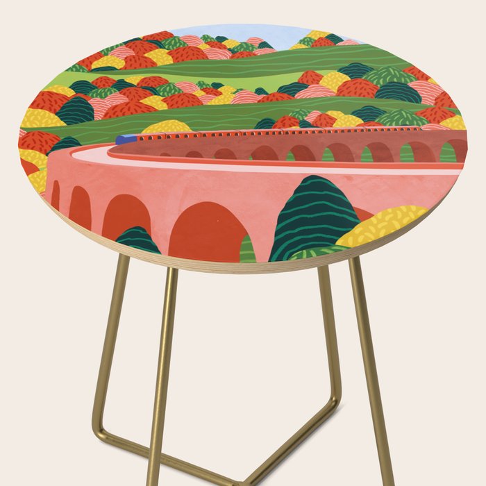 Autumn Express Side Table Gallery Image 2