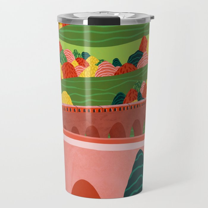 Autumn Express Travel Mug Gallery Image 1