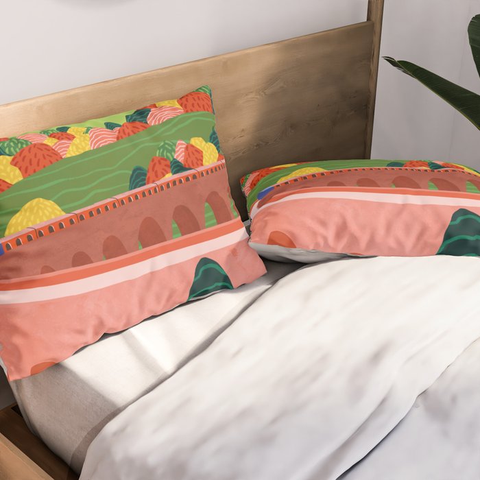 Autumn Express Pillow Sham Gallery Image 2