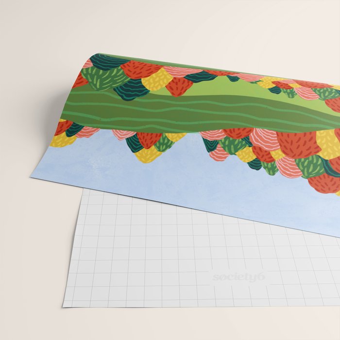 Autumn Express Wrapping Paper Gallery Image 2