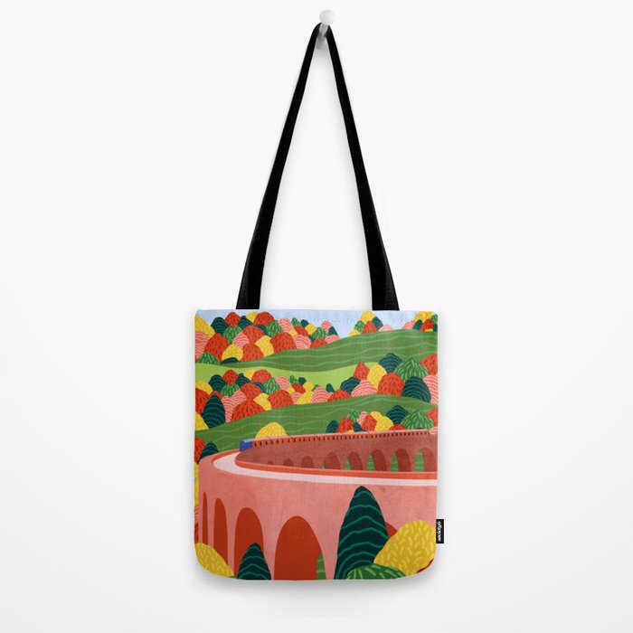 Autumn Express Tote Bag Gallery Image 2