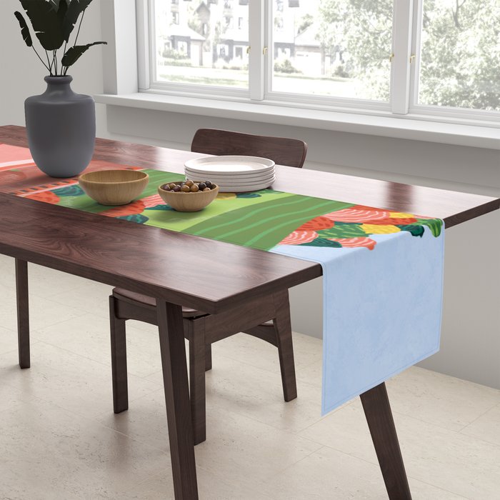 Autumn Express Table Runner Gallery Image 2