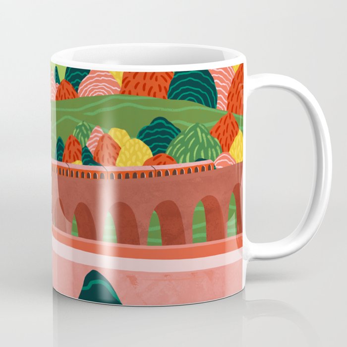 Autumn Express Coffee Mug Gallery Image 1