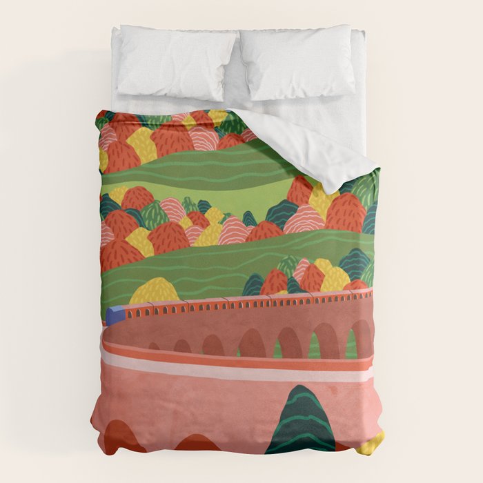 Autumn Express Duvet Cover Gallery Image 6