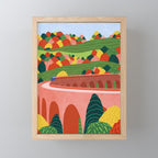Autumn Express Mini Art Print Gallery Image 1