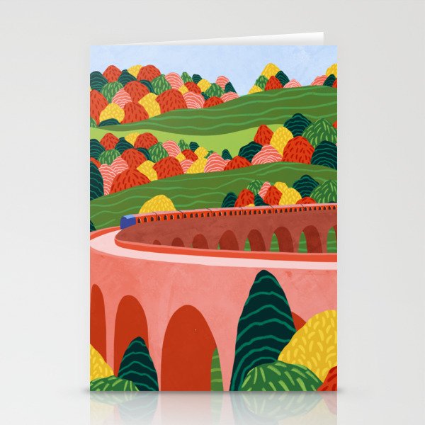 Autumn Express Stationery Card Gallery Image 1
