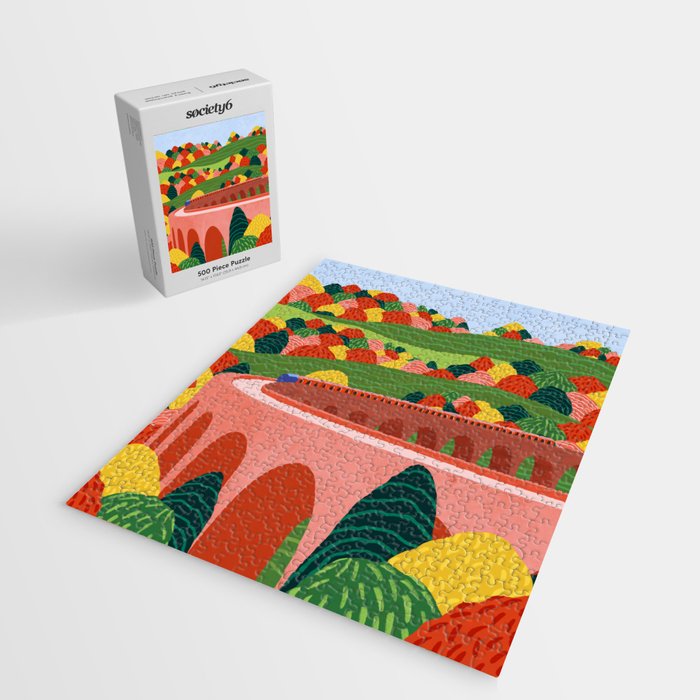 Autumn Express Jigsaw Puzzle Gallery Image 2