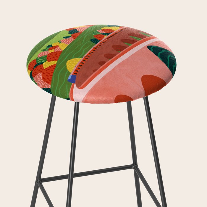 Autumn Express Stool Gallery Image 2