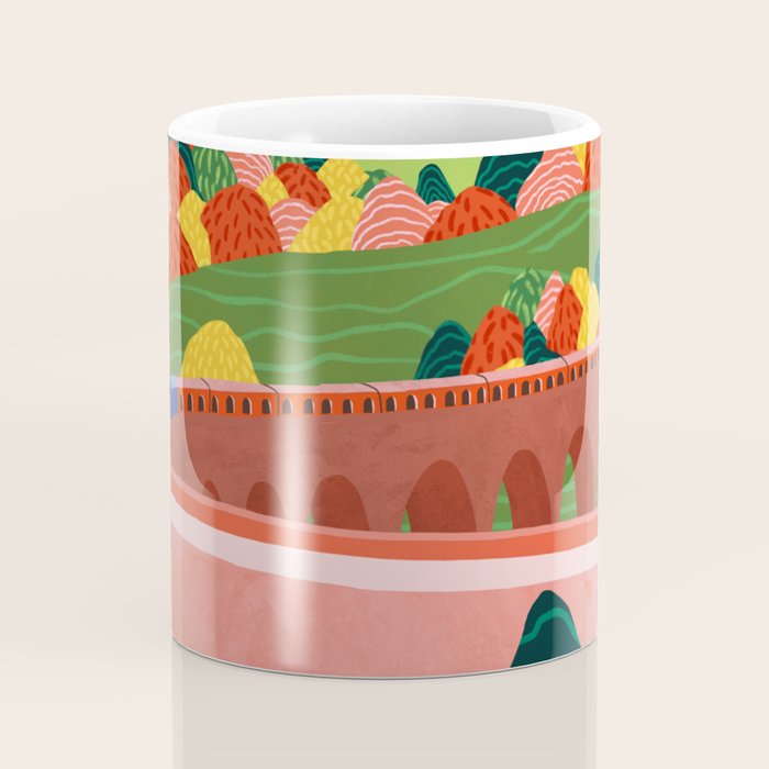 Autumn Express Coffee Mug Gallery Image 4