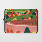 Autumn Express Laptop Sleeve Gallery Image 1