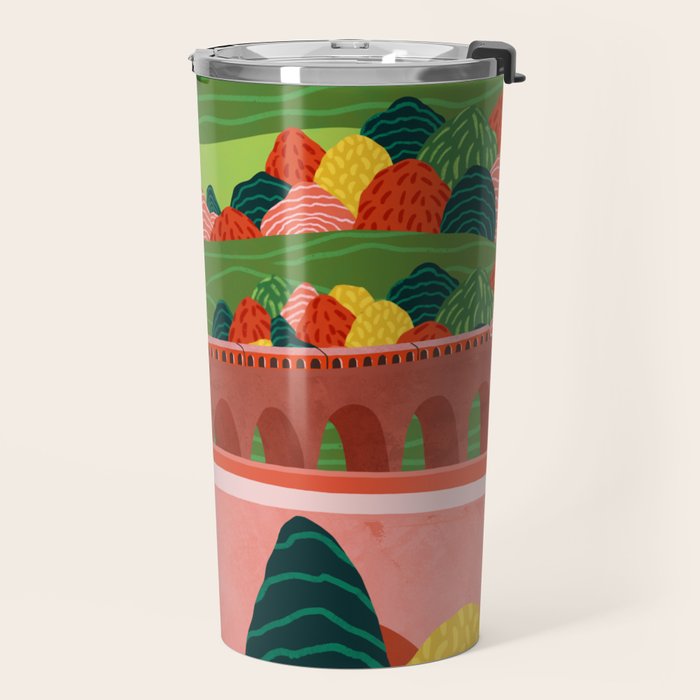 Autumn Express Travel Mug Gallery Image 2