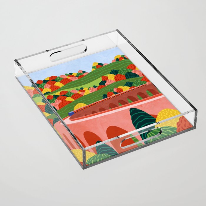 Autumn Express Acrylic Tray Gallery Image 1